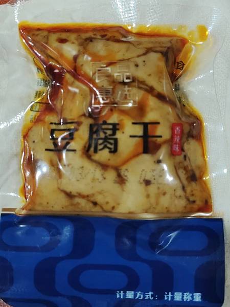 良品铺子 鸡蛋干(酱香味)158克