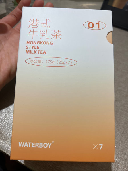 WATERBOY <em>港式</em><em>牛乳</em><em>茶</em>