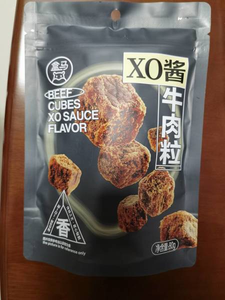 盒马 XO酱味牛肉粒80g