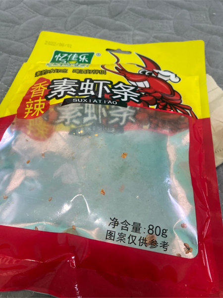 忆佳乐 素虾条