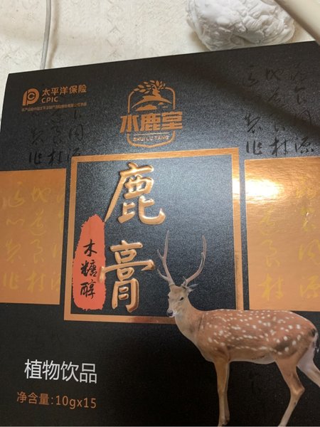 水鹿堂 鹿膏植物饮品