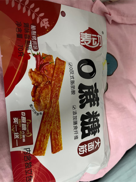 麦动 0蔗糖 大面筋