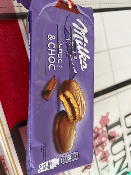 milka Choc&Choc【巧克力】