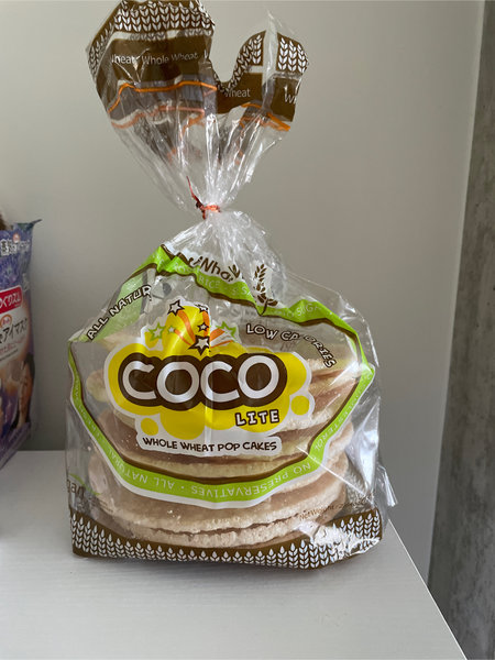 Coco 全麦米饼