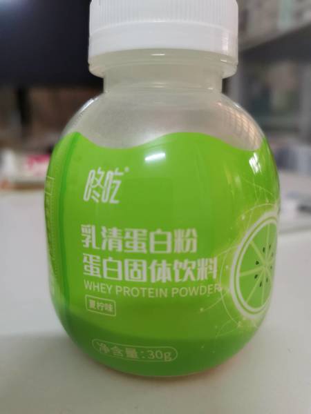 咚吃 乳清蛋白粉蛋白固体饮料(6瓶装)