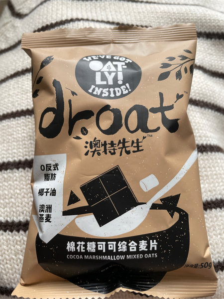 澳特先生 棉花糖可可综合麦片 50g