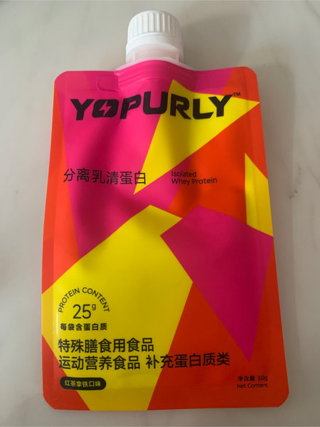 Yopurly 分离乳清蛋白【红茶拿铁口味】