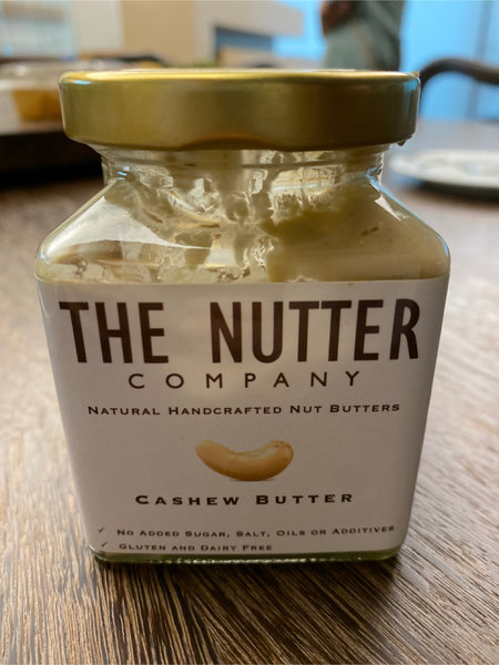 The Nutter <em>Cashewbutter</em>