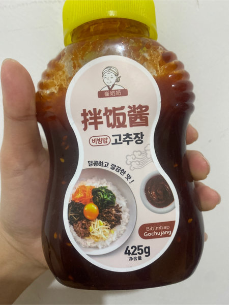 崔奶奶 拌饭酱