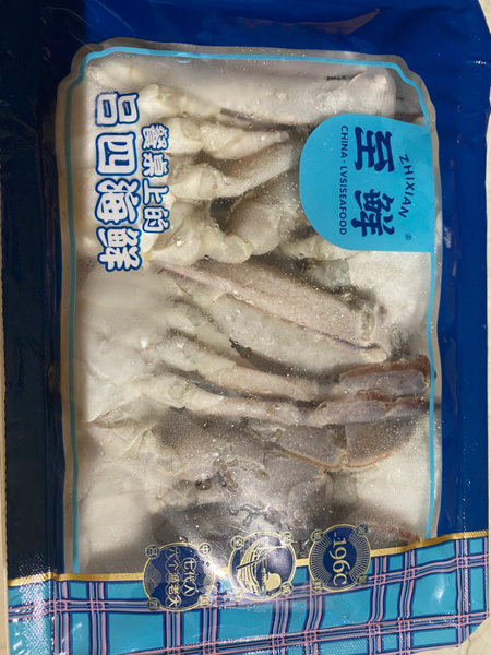 至鲜 吕四梭子蟹块(大)380G