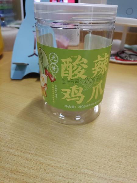 酸掌柜 酸辣去骨鸡爪(80%固形物)