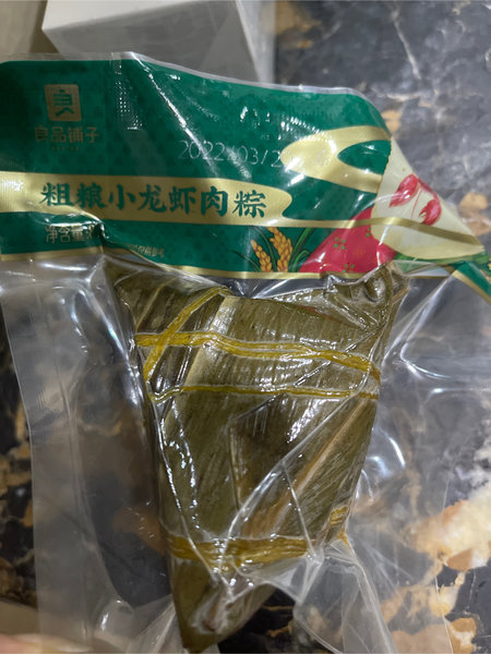 良品铺子 粗粮小龙虾肉粽80g