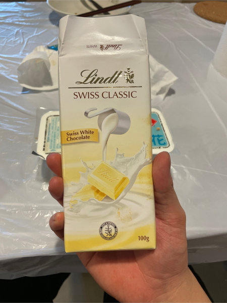 LINDT SPRUNGLI 瑞士白巧克力