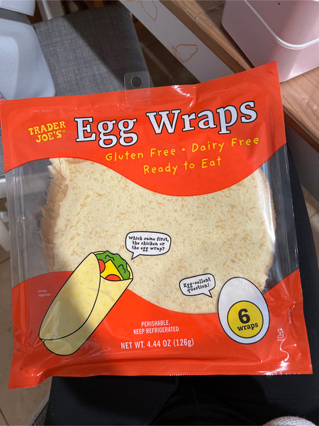 Trader Joe’s Eggwrap蛋饼