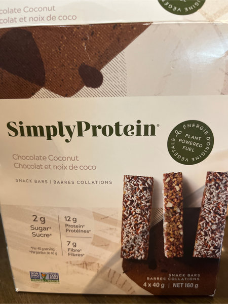 SimplyProtein <em>巧<em>克力</em></em><em>椰子</em>能量棒【<em>巧<em>克力</em></em><em>椰子</em>】