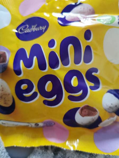 Cadbury minieggs