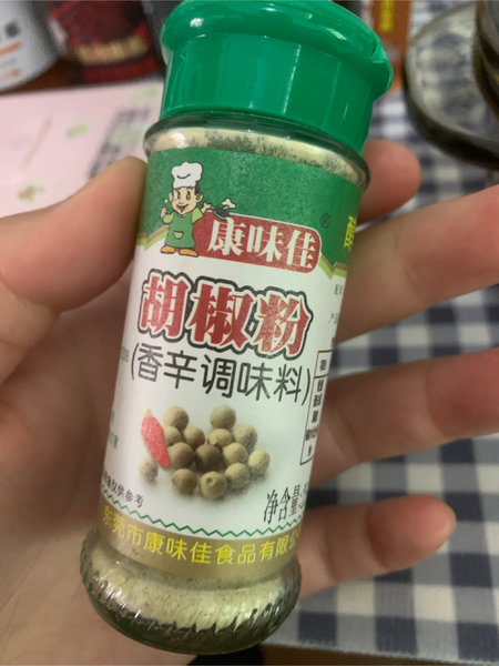 康味佳 胡椒粉香辛调味料25g