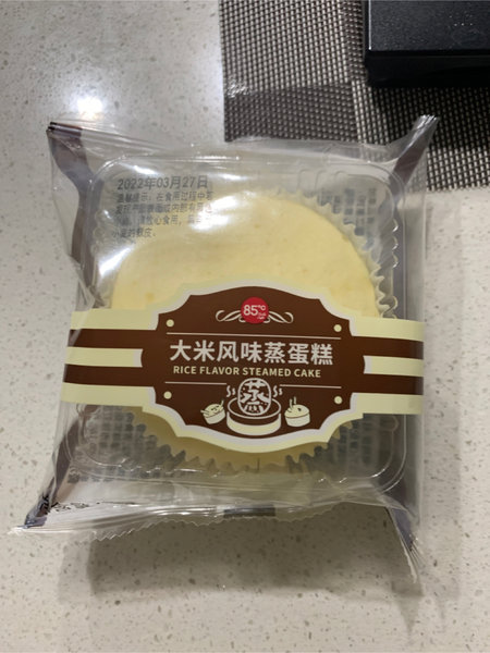 亚米 大米风味蒸蛋糕