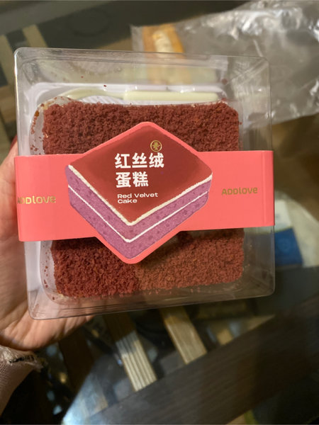 爱达乐 红丝绒蛋糕