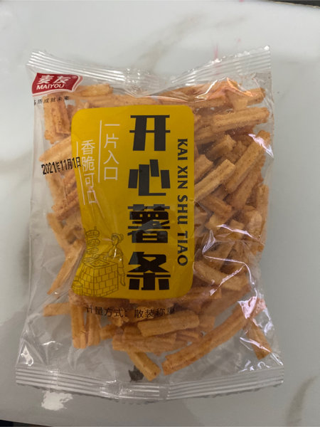 麦友 开心薯条