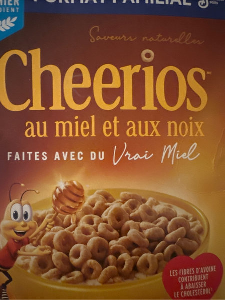 <em>Cheerios</em> Honeynut