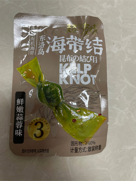 超友味 鲜嫩蒜蓉味海带结