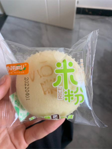 万力奇食品 鲜吧米粉无蔗糖蒸蛋糕