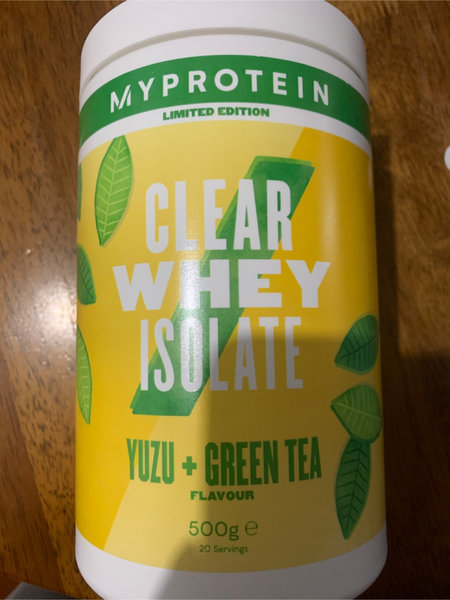 Myprotein 柚子绿茶水果蛋白粉