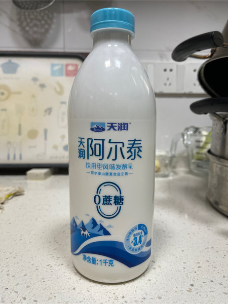 天润 零蔗糖阿尔泰酸奶