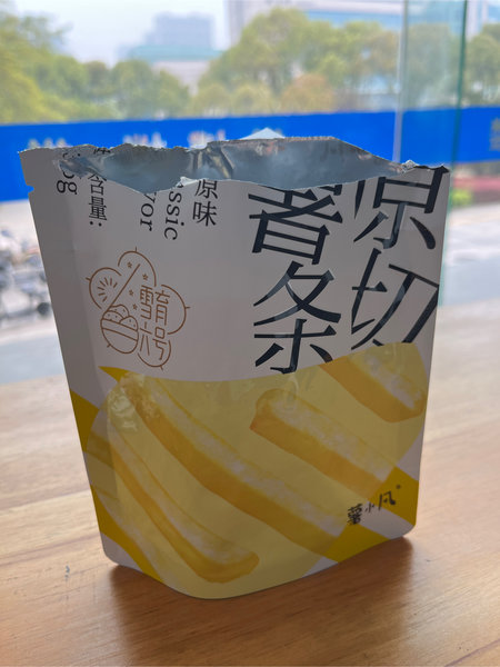 薯小凡 原切薯条【原味】