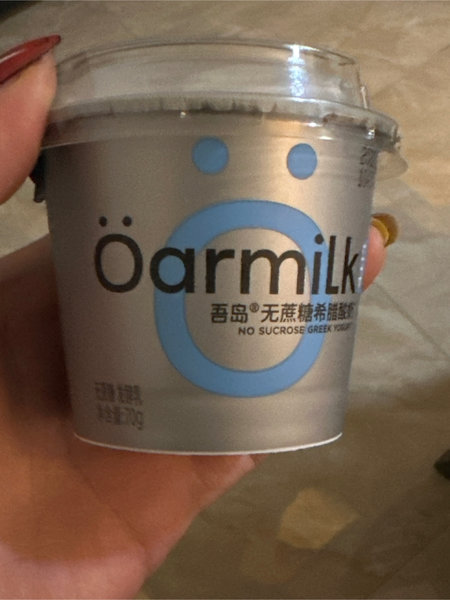 Oarmilk吾岛 无蔗糖希腊酸奶