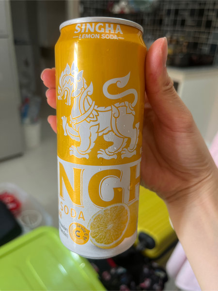 Singha 檸檬蘇打【檸檬】