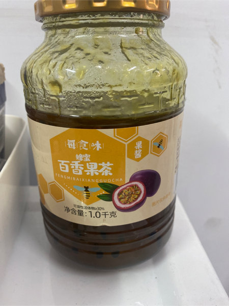 每食味 蜂蜜百香果茶