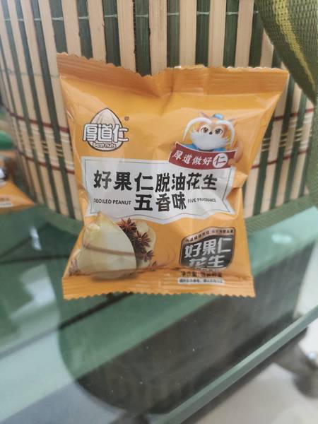 厚道仁 好果仁脱油花生(五香味)