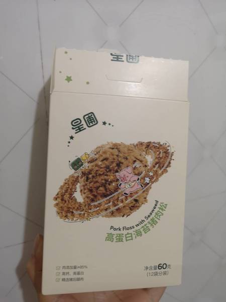 星圃 高蛋白海苔猪肉松