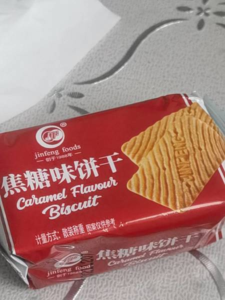 金峰 焦糖味饼干