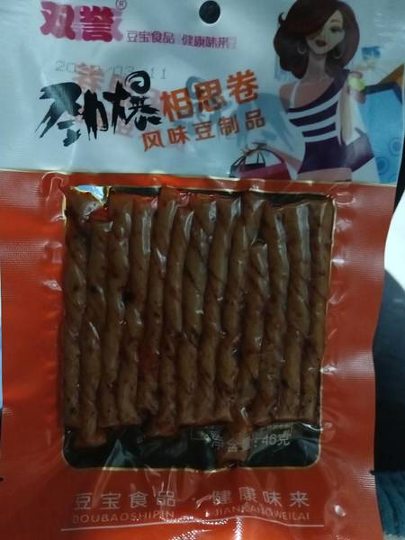 双誉 开心棒(风味豆制品)