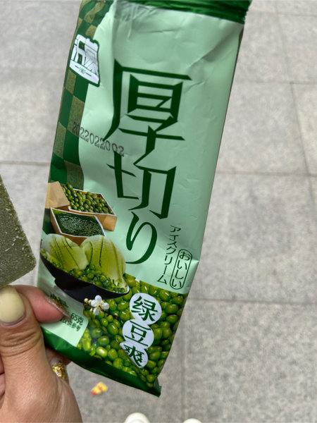 沂蒙 厚切绿豆爽