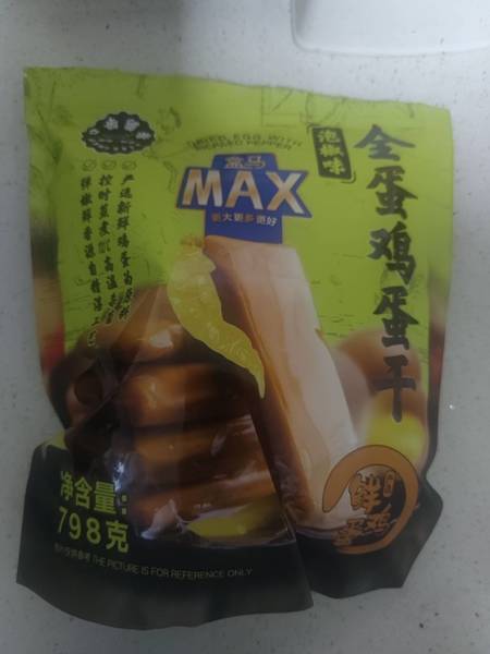 盒马MAX 鸡蛋干【泡椒味】