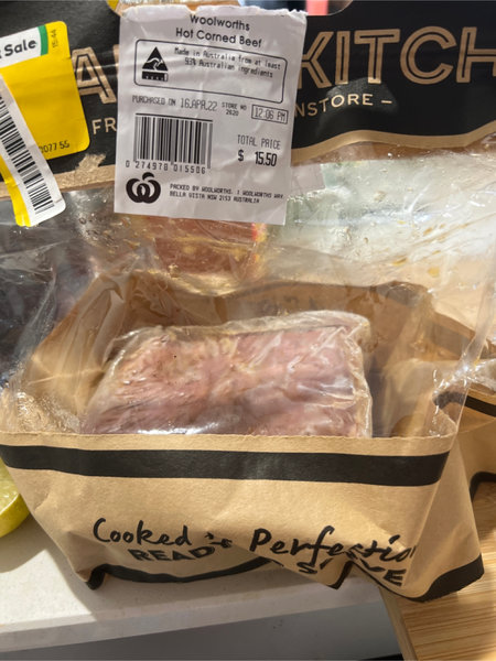 WOOLWORTHS hotcornedbeef