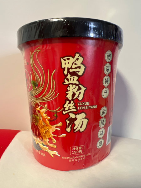 南农食品 鸭血粉丝汤