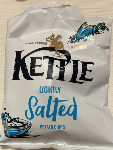 kettle <em>薯片</em>【<em>低盐</em>味】