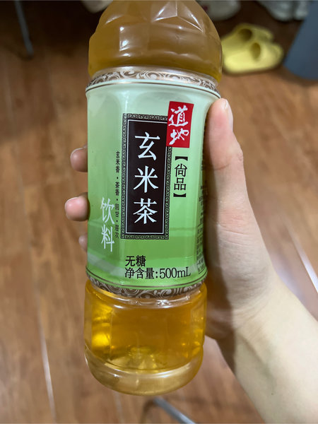 道地 尚品玄米茶饮料500mL