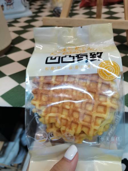 好时乐 华夫蛋糕(原味)