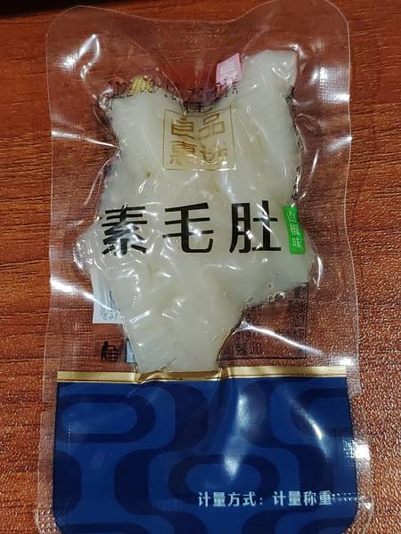 良品铺子 素毛肚山椒味