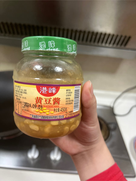 港峰 黄豆酱