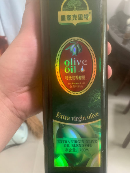 olive oil <em>使用</em>调和油