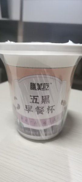 膳美吃 黑谷羹早餐杯